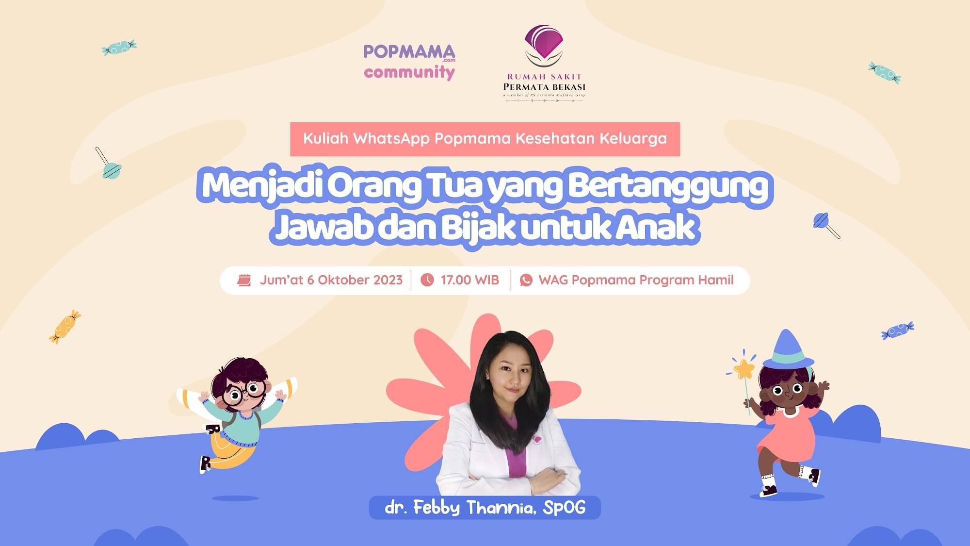 Belajar Jadi Orang Tua Bijak Bersama Popmama Community